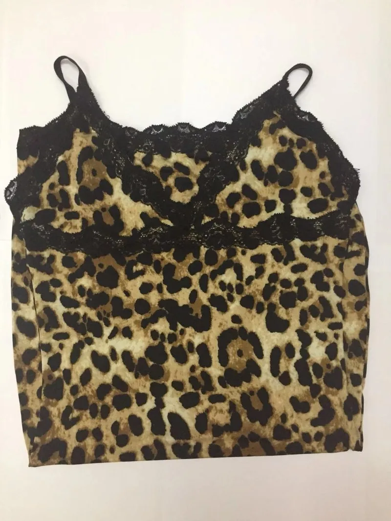 

2020 Fashion European and American Sexy Nightclub New Leopard Lace Stitching Dungaree Dress sexy dress dresses for women party