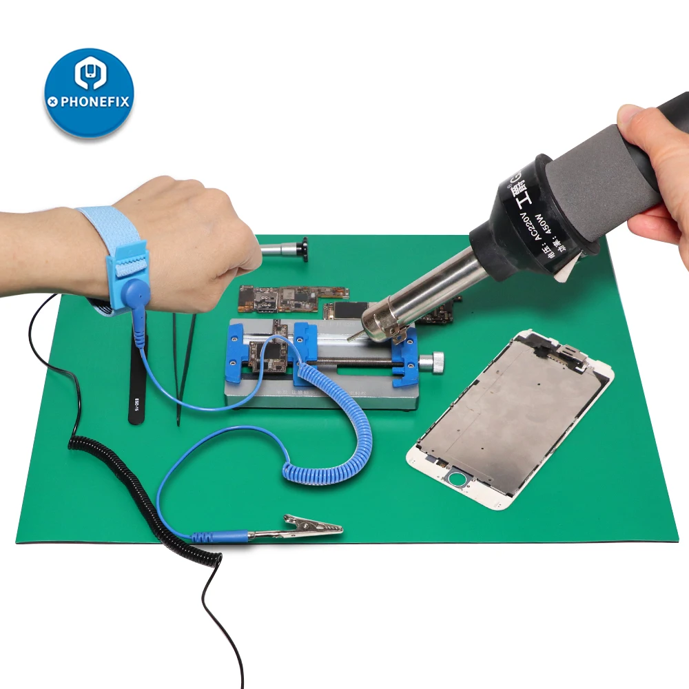 30 см х 40 Антистатический коврик Профессиональный мобильный телефон Инструменты