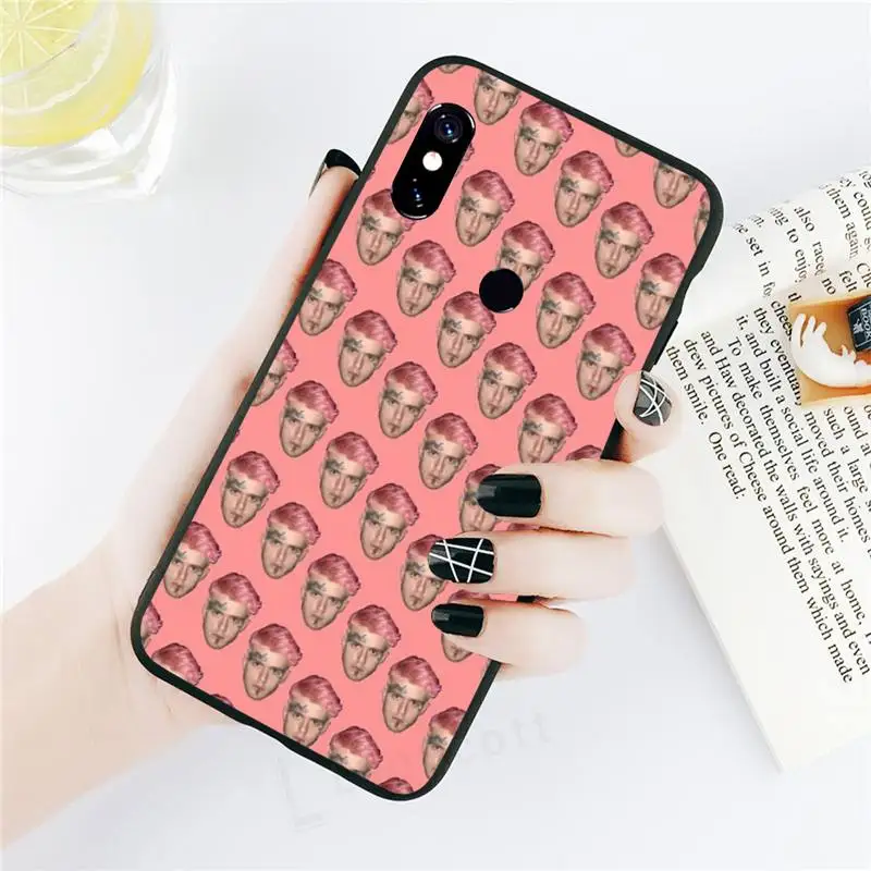 

Lil Peep Mode Phone Case black For Xiaomi Redmi mi note 7 8t 9 9t 9s 8 10 10t 11 pro lite K20 max 3