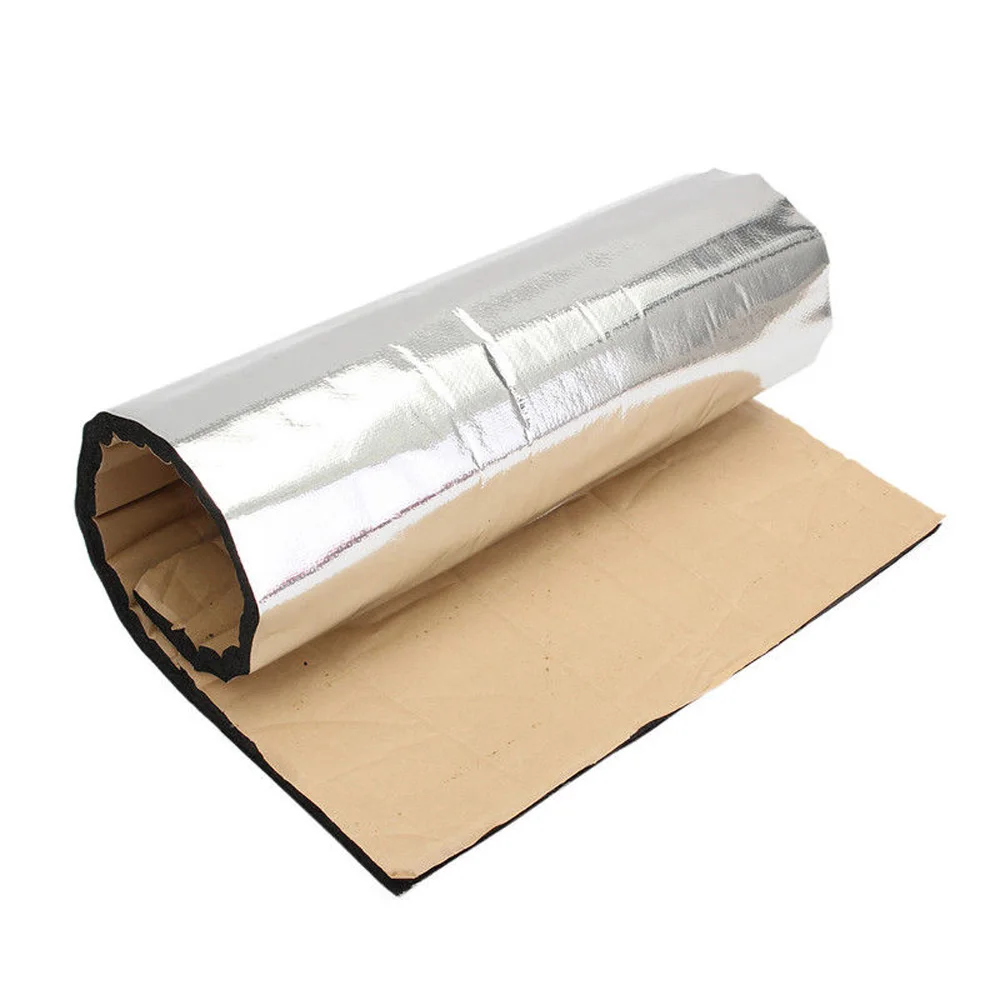 

12pcs Firewall Sound Deadener Car Heat Shield Insulation Deadening Mat Ideal for roofs doors wheel arches boot
