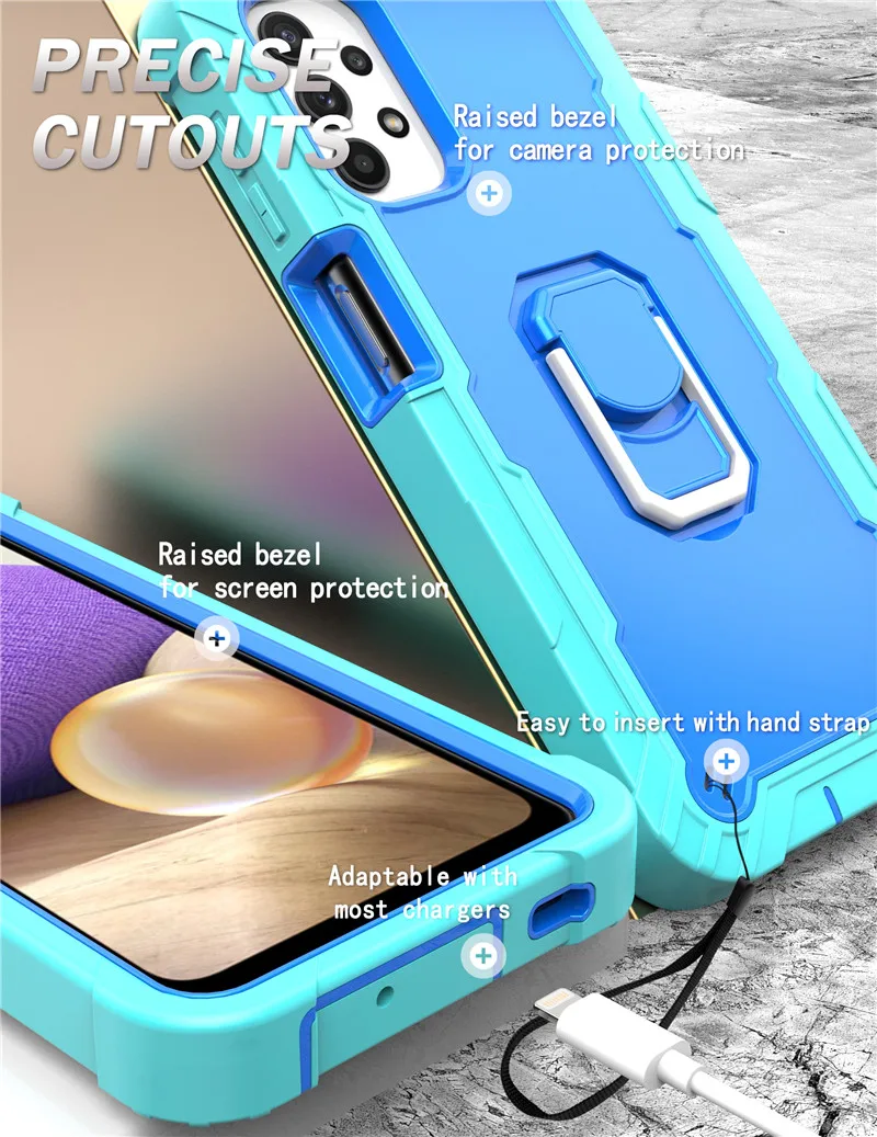 Чехлы для телефонов Samsung s20FE A02S A12 A32 A52 A72 передняя и задняя сторона 360 дюйма цветные