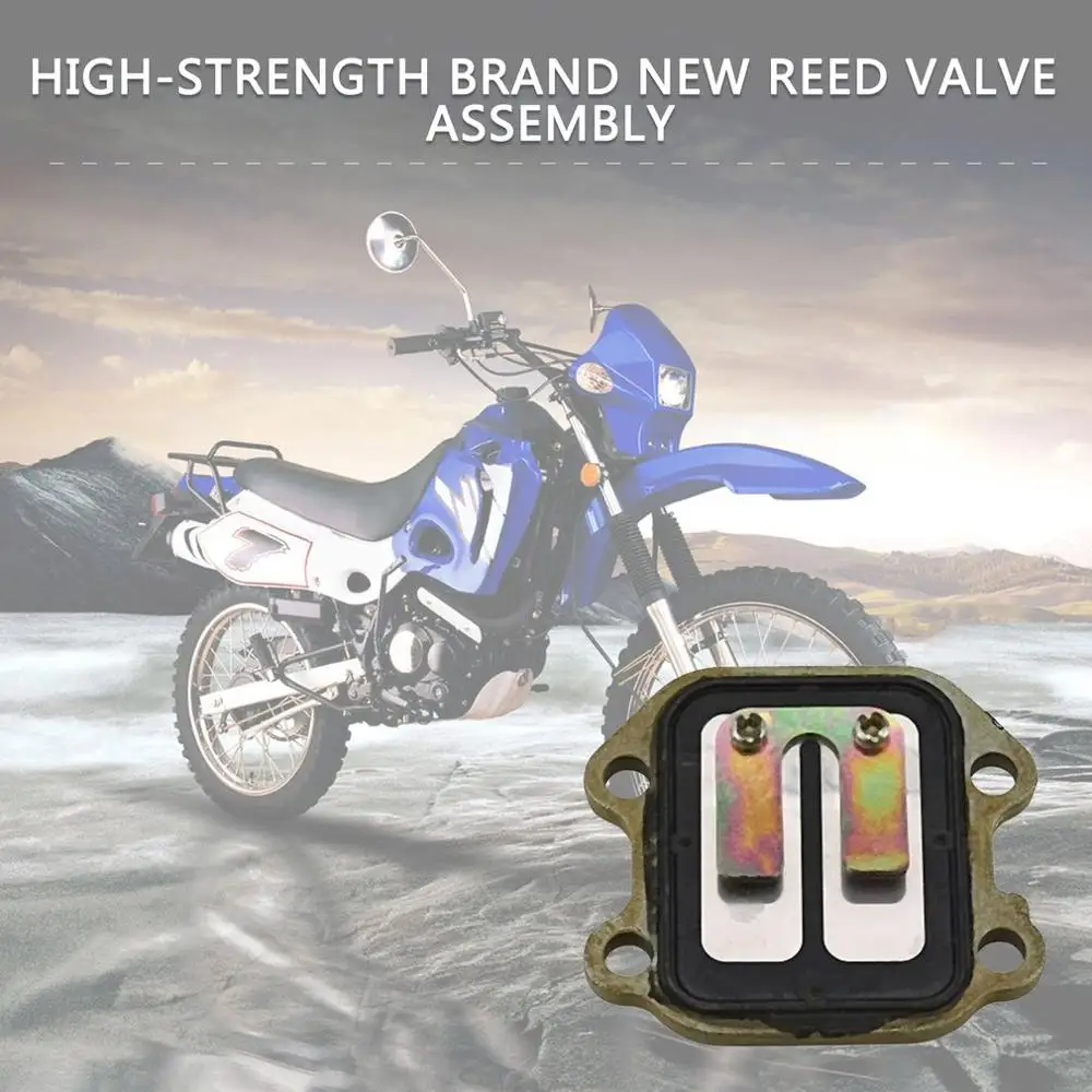 Для Yamaha Pw 50 Pw50 тростниковая мощность клапана пластина грязи велосипед ямы двигатель автомобиля и аксессуары для мотоциклов