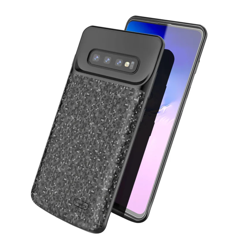 4700 мАч/5000 мАч батарея чехол для samsung Galaxy S10 S10e S10 plus тонкая батарея зарядное устройство чехол Powerbank чехол для S10+ Чехлы