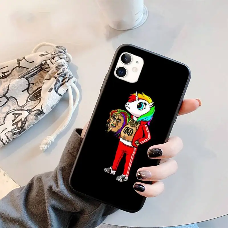 

Hot 6IX9INE GOOBA Phone Case for iPhone 11 12 mini pro XS MAX 8 7 6 6S Plus X 5S SE 2020 XR