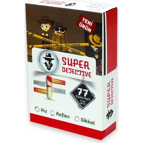 

Green Blue Super Detective Game