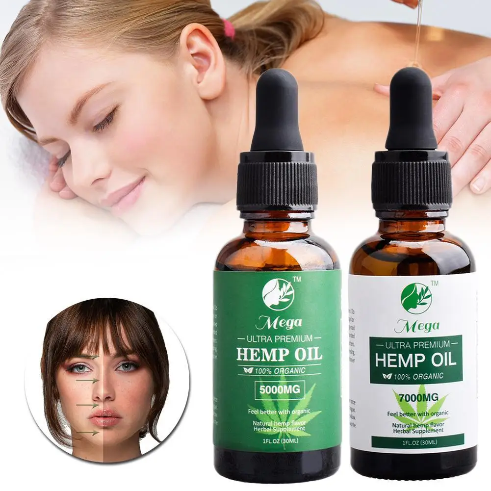 30 мл натуральные семена конопли 5000 мг эфирное масло био капля эффективно для
