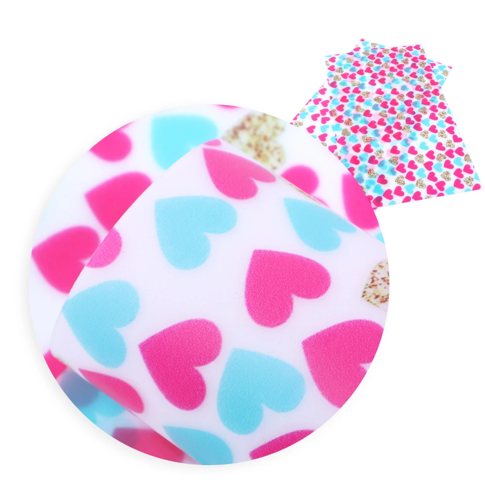 Аксессуары David 20*33 см цветочное сердце День Святого Валентина прозрачная