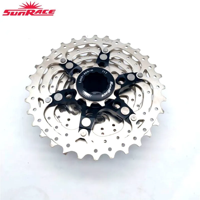 Sunracing CSRS1 Freewheel 10 скоростная велосипедная кассета Freewheel 11-/32T запчасти для велосипеда