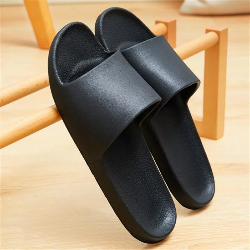 

Women's Thick Soled Slippers 2021 Summer New Fashion Home Slippers Fish Mouth Outdoor Flat Bottom Causal Women Slides Flip Flops