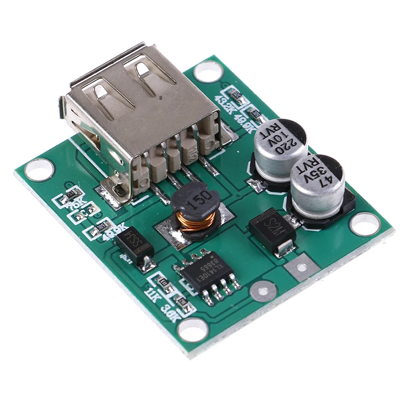 5V 2A Solar Panel Power Bank USB Charge Voltage Controller Regulator Automatic Restart | Controllers