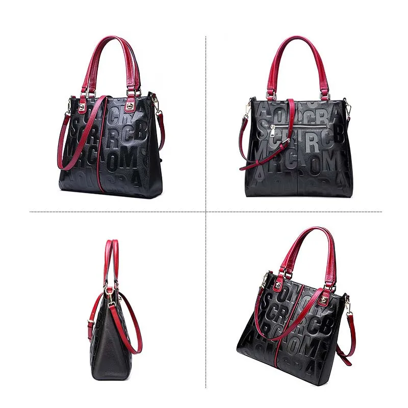 Сумки ALNEED для женщин из натуральной кожи модные дамские сумочки на плечо