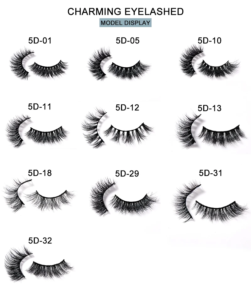 Новинка 5D норковые волосы ресницы набор ручной работы натуральные длительное