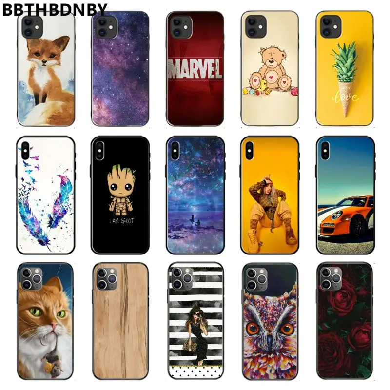 Для iPhone XR модный дизайн Роскошный телефона Fundas для 11 pro XS MAX 8 7 6 6S Plus X 5 5S SE