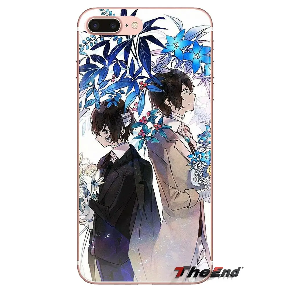 Мягкие прозрачные чехлы для собак Bungou Stray Xiao mi 6 A1 Max x 2 5X 6X Red Note 5 5A 4X 4A A4 4 3 Plus Pro |