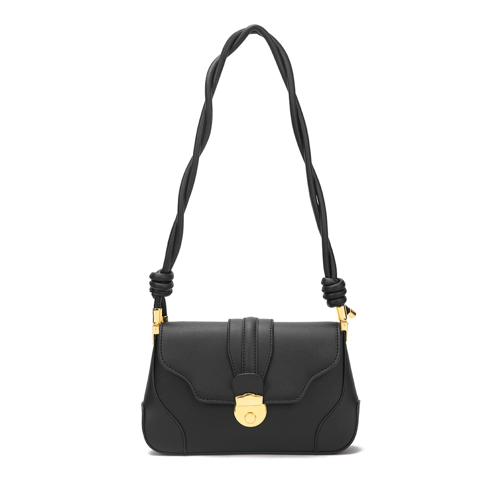 

Shoulder bag correa bolso fashion sotf cloud leather bag single shoulder