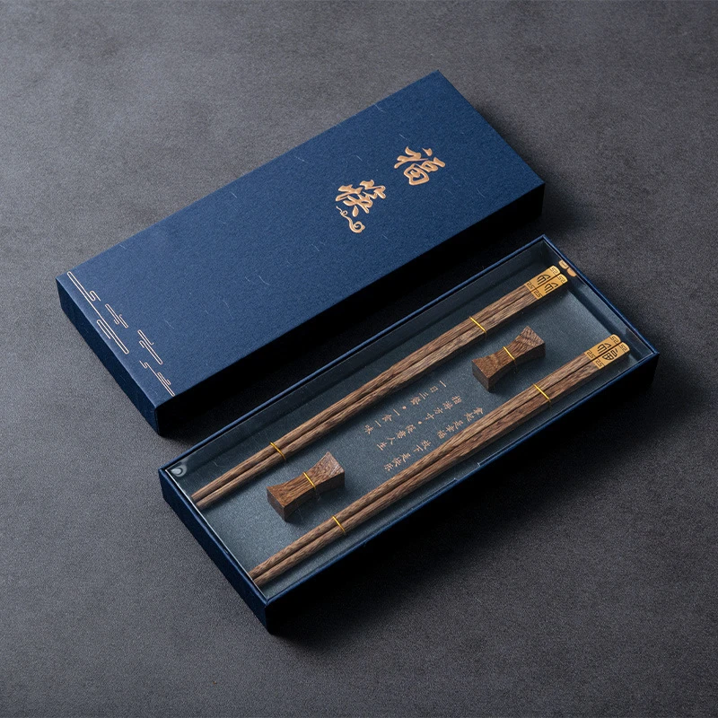 10 pairs red sandalwood wood chopsticks,Asia japanese China food KUAIZI set gift 