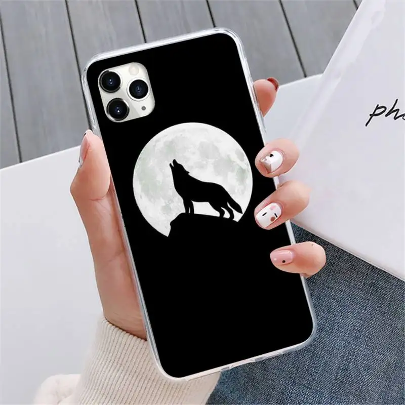 

The wolf face is cool and fierce Phone Case For iphone 12 5 5s 5c se 6 6s 7 8 plus x xs xr 11 pro max mini