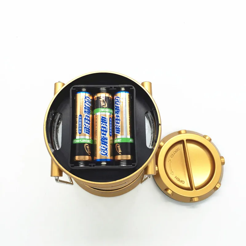 Портативный светодиодный фонарь для кемпинга 2 цвета Ультраяркий ручной