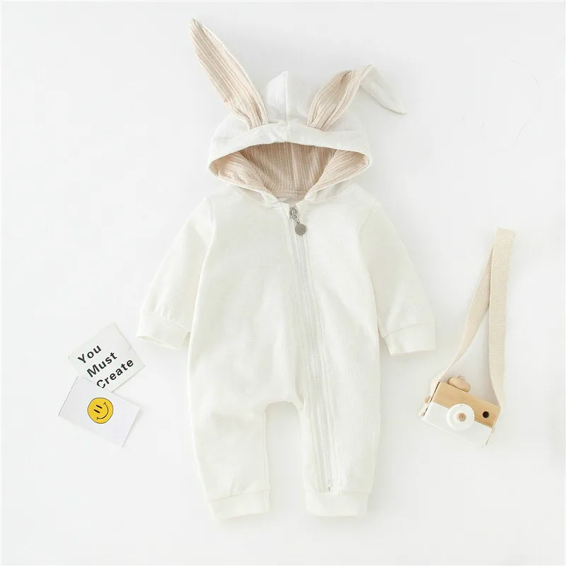 Ins children's newborn baby conjoined clothes Harlan romper infant kimono autumn and winter |