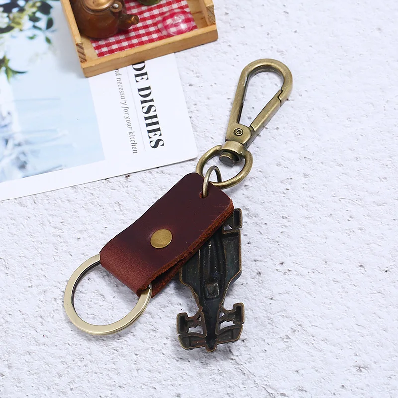 Модные Винтажные Ювелирные изделия подвеска Гонки из бронзового сплава для