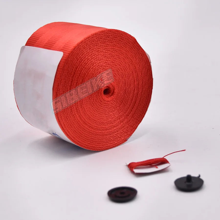 Ремень безопасности из полиэстера Универсальный Цветной ремень для автомобиля |