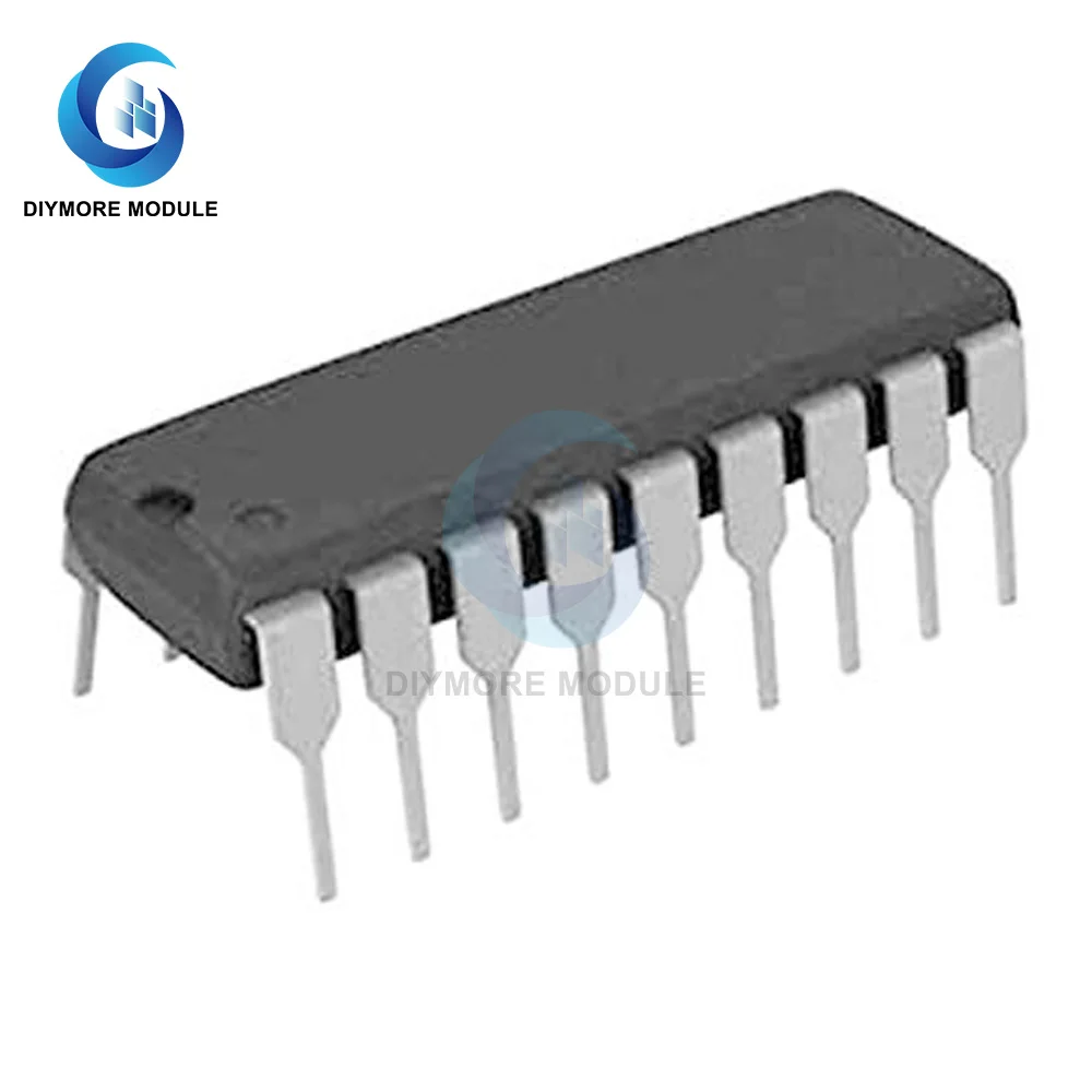 

5pcs PIC16F84A-04/P Chip Electronic Components 18-pin Enhanced Flash EEPROM 8-Bit Microcontroller PIC16F84A Low Power High Speed