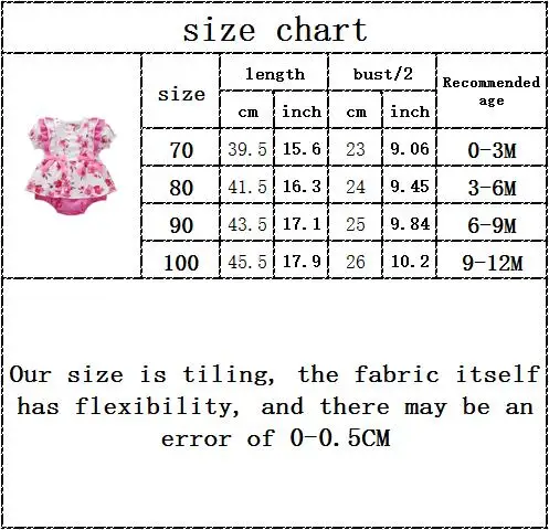 

Newborn Baby Girls Summer Short Sleeve Flower Outwear Toddler Kids Jumpsuits Infant Overalls Casual Rompers 0-12M