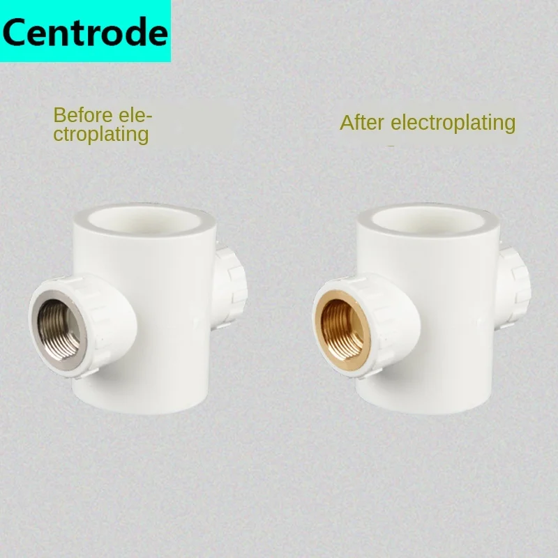 40/50 / 63PPR pipe to 3/4 inch inner wire reducer four-way joint cold and hot water PPR melt fittings | Обустройство дома