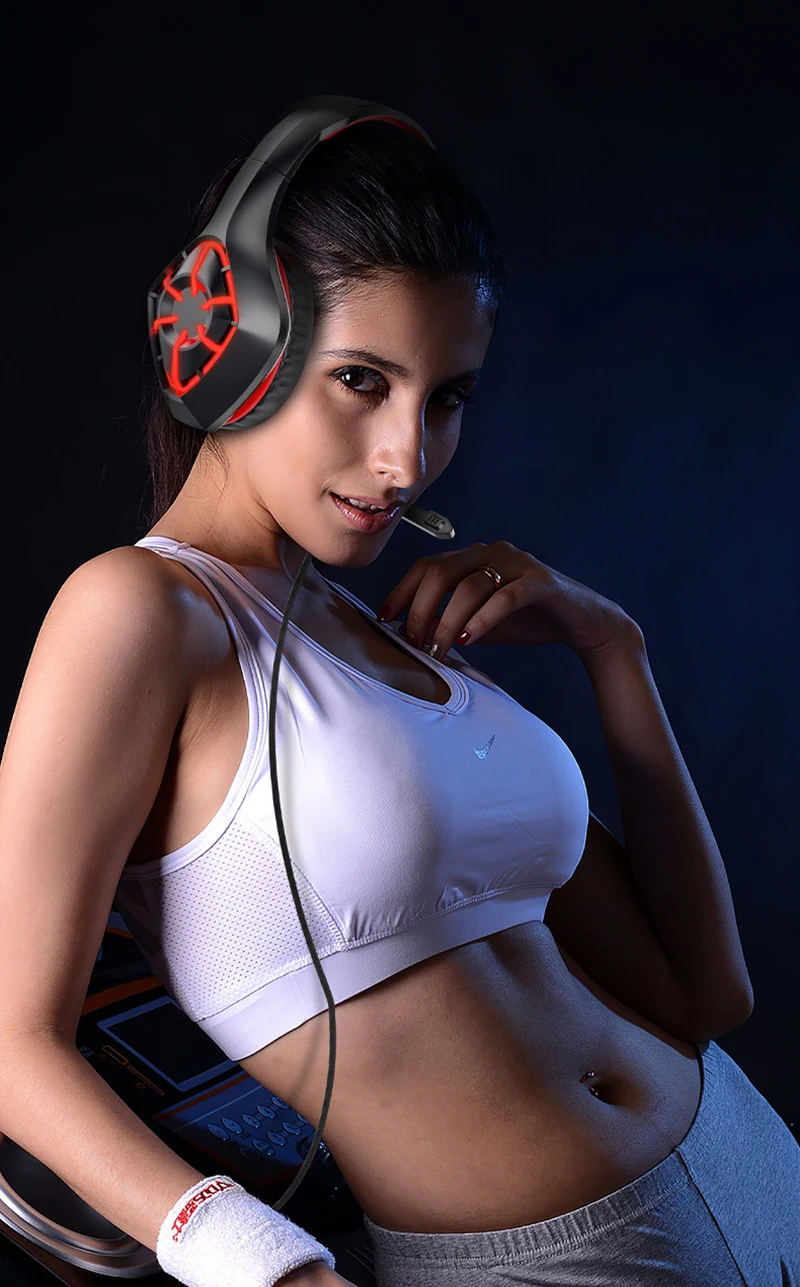 

GS-100 E-sport Computer Headset PUBG Noise Wired With Microphone Desktop Professional Gaming Ear Wheat Earphone