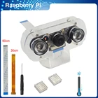 Комплект камеры ночного видения ITINIT R23 Raspberry Pi Zero3B3B +4B, 130 градусов + инфракрасные лампы для Raspberry Pi 4B3B +Zero