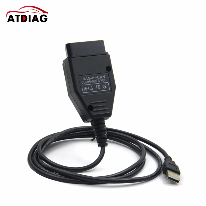 Профессиональная Диагностика VAG K CAN COMMANDER Full 1 4 vag k + can commander OBD2 Диагностический