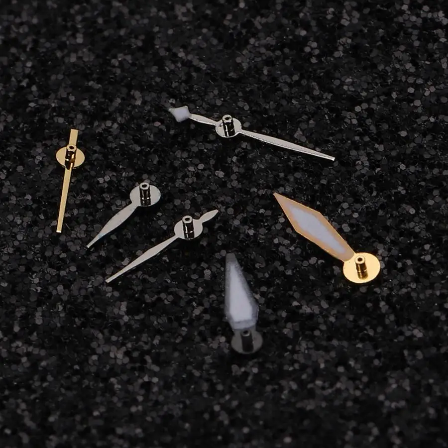 Инструмент для ремонта часов 6 шт./компл. мужские часы секундные стрелки 7750 Move Men t