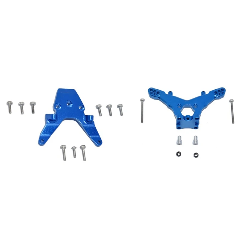 

Metal Rear Shock Tower Board with Metal Front Bulkhead