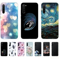 silicon case for xiaomi redmi note 8 2021 luxury fashion durable cover shell cover ultra thin anti knock shockproof personality