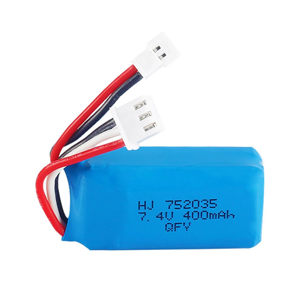 7 4 в перезаряжаемая Lipo батарея для RC DM007 самолет Квадрокоптер Дрон Вертолет