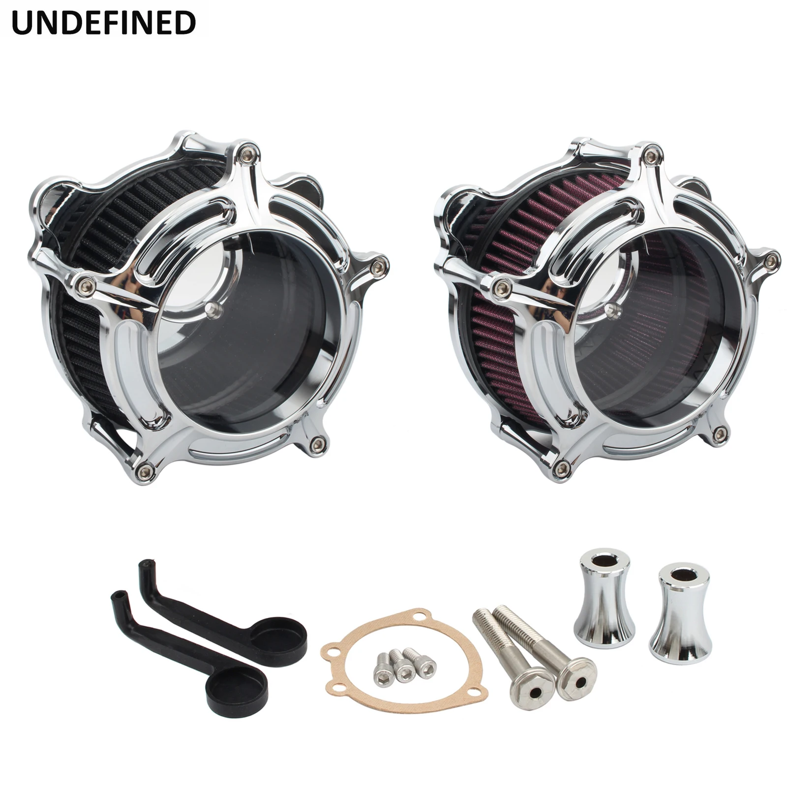 Очиститель воздуха для мотоцикла CNC алюминиевый воздушный фильтр Harley Touring Road King 93