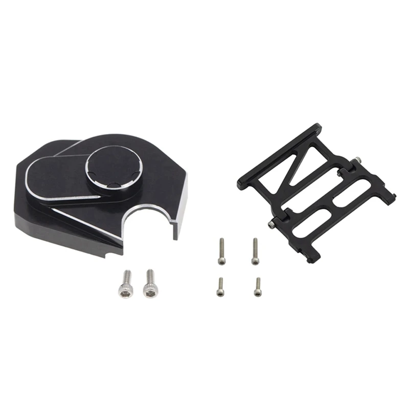 

Gearbox Cover Gear Dust Cover with Rear Body Shell Columns Post Holder for 1/24 RC Crawler Axial SCX24 90081 AXI00002