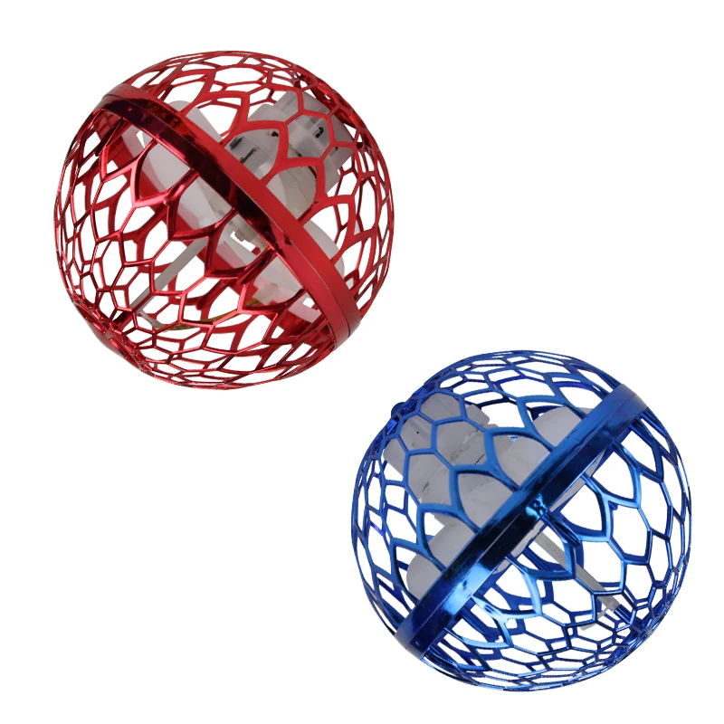 

ZK20 Dropshipping Health Ball Flying Ball Toys Portable Hand Operated Interactive Present Helicopter for Kids Boys Girls