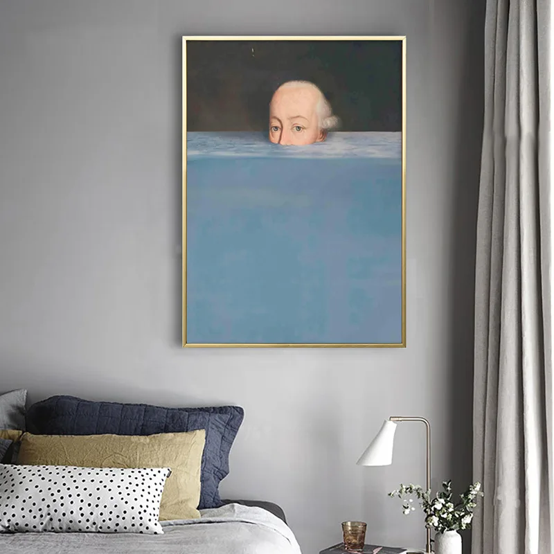 Скандинавские абстрактные рисунки ручной работы красочные картины на холсте