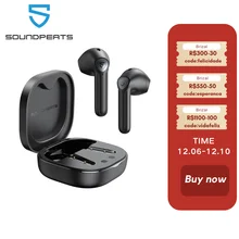SOUNDPEATS TrueAir2 Wireless Earbuds Bluetooth V5.2 Headset QCC3040 aptX 4 Mic CVC Noise Cancellation TWS+ Wireless Earphones