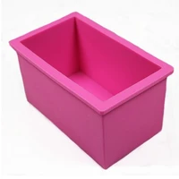 big rectangle silicone cake mold loaf bread pastry baking dish toast box cheese box muffin cupcake chocolate fondant soap moulds