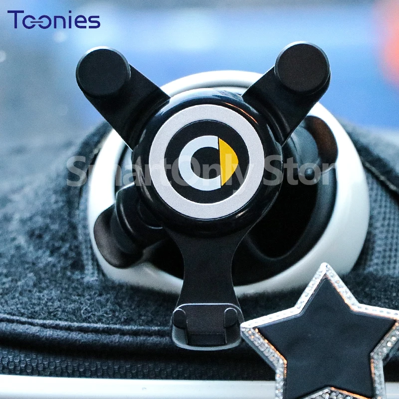 Автомобильный гравитационный зарядный навигатор Мобильный Телефон держатель