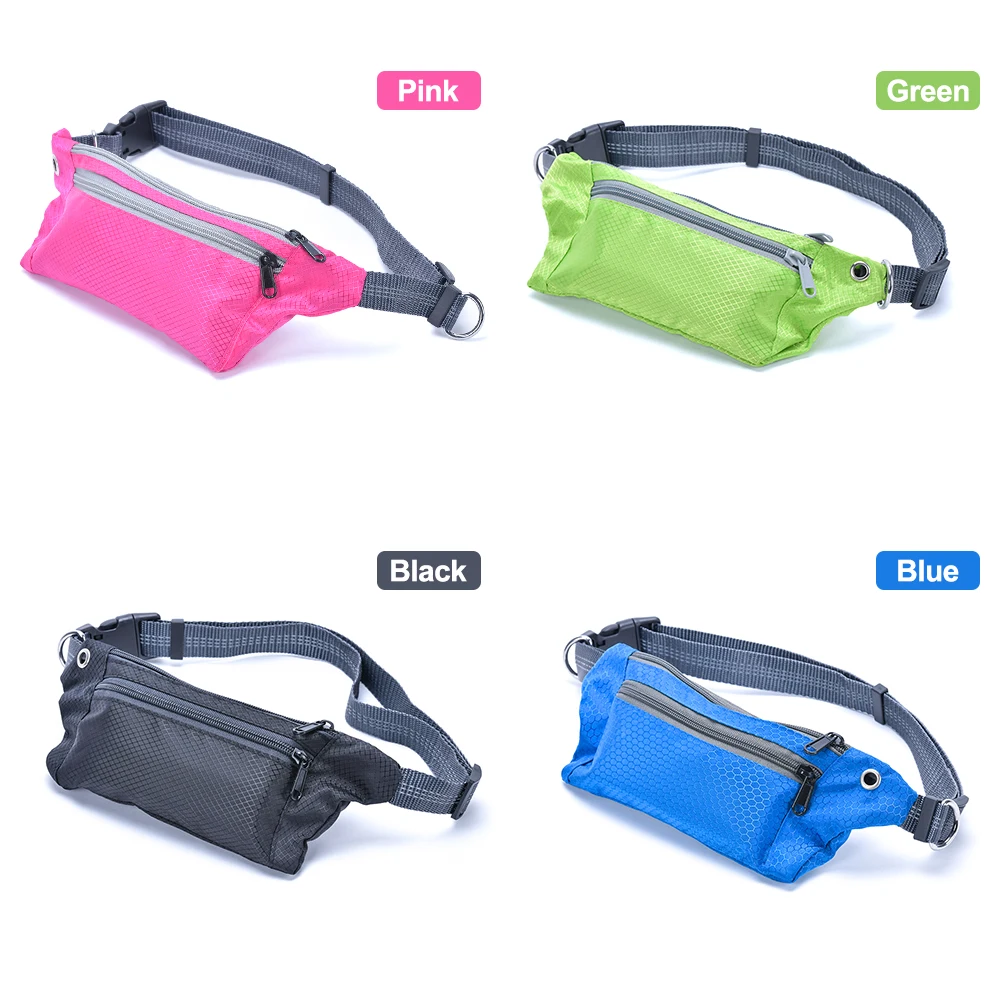 Выдвижной Поводок для собак с поясной сумкой эластичный пояс домашних животных