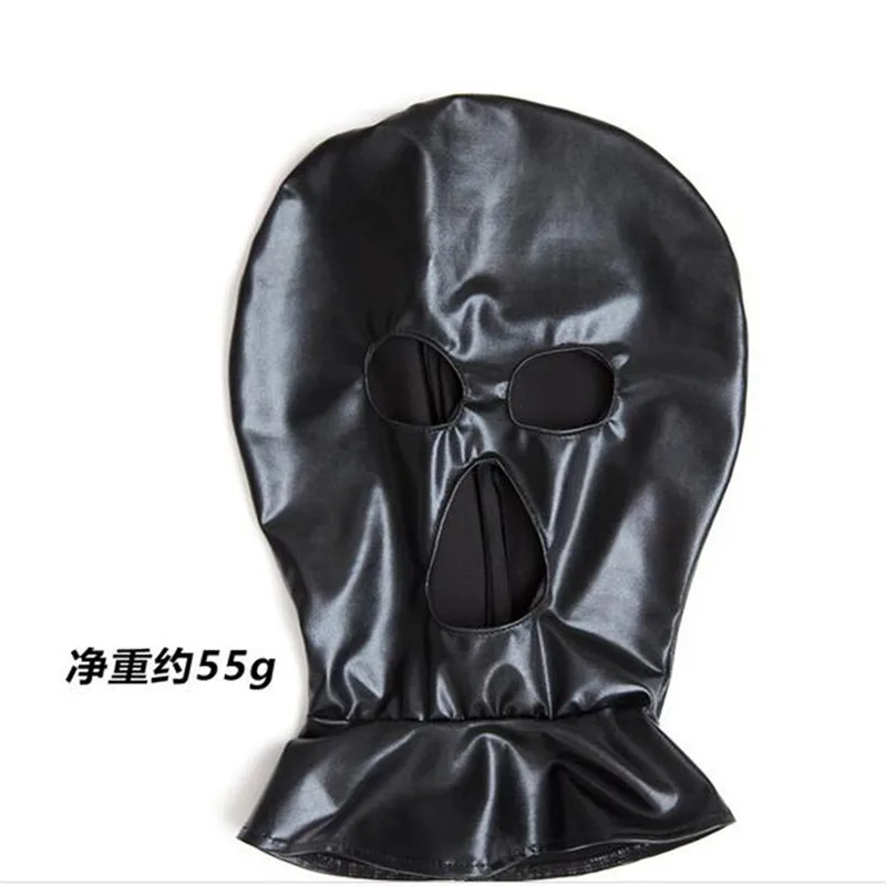 Кожа фетиш Фетиш маска БДСМ игрушки для ролевых игр эротические секс-игрушки пар
