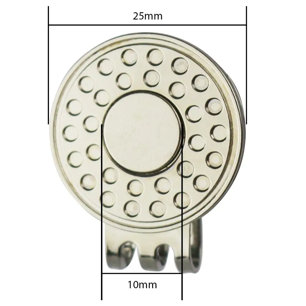 PINMEI отметка для мяча гольфа наборы зажимов шляпы 1 шт. мягкие эмалированные
