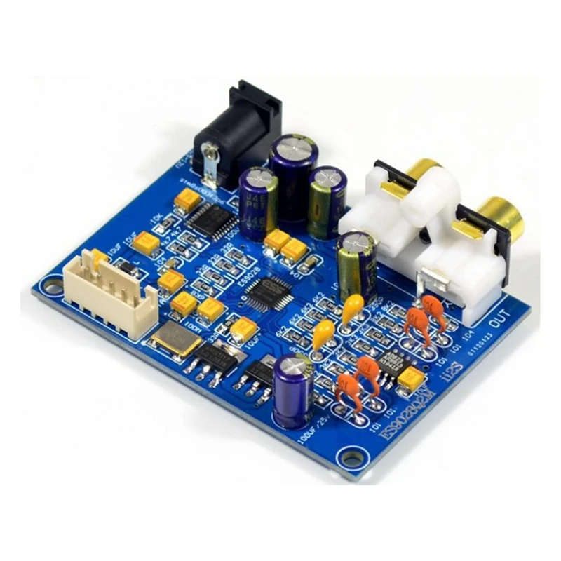 ES9028Q2M ES9028 I2S Input Decode Board DAC DC 9-12V Decoder Upgrade ES9018 for Amplifier DIY 