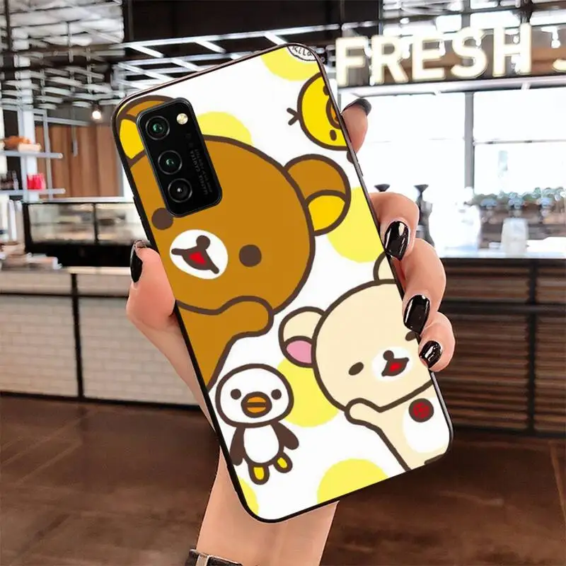 Мягкий силиконовый чехол для телефона HPCHCJHM sumikko gurashi Rilakkuma Samsung S20 plus Ultra S6 S7 edge S8 S9 S10