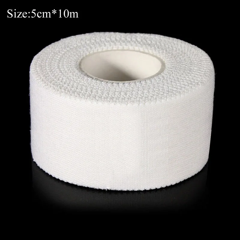 

Sports Binding Elastic Tape Roll Zinc Oxide Physio Muscle Strain Injury Support