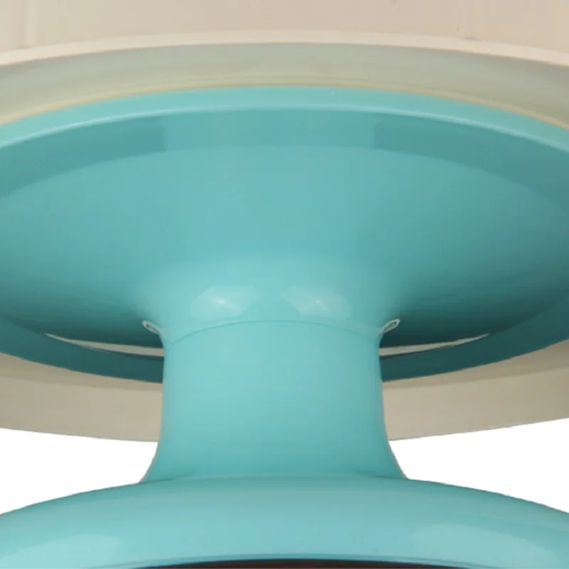 Высококачественный поворотный стол FDA для украшения тортов (9 1 дюйма x 5 дюйма)