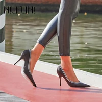 niufuni 2021 womens single shoes asakuchi black flock retro rhinestone ladies sandals sequined high heels simple womens shoes